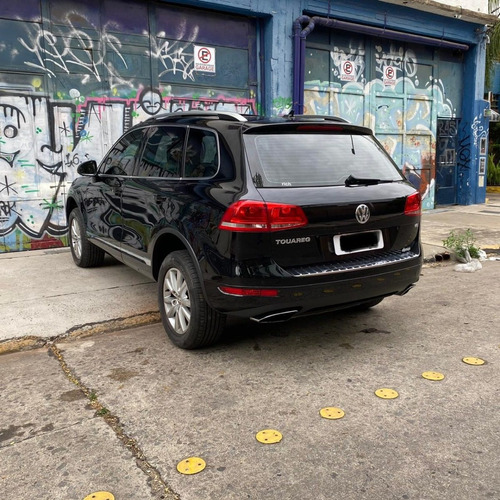 Volkswagen Touareg 4.2 V8 Fsi Premium Año 2011
