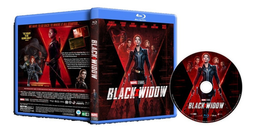 Blu-ray Black Widow - Marvel 2021