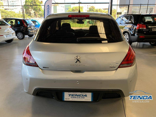Imagem 4 de 15 de Peugeot 308 1.6 Griffe Thp 16v Flex 4p Automático