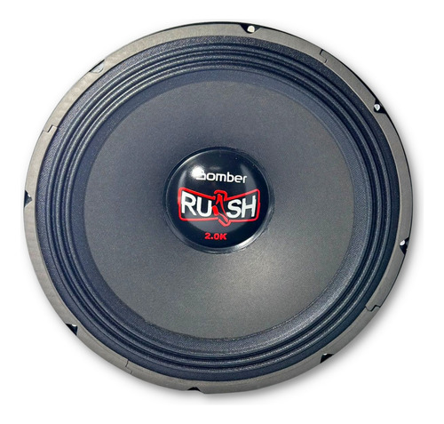 Woofer 15 Polegadas 1000 Rms 4 Ohms Bomber Rush