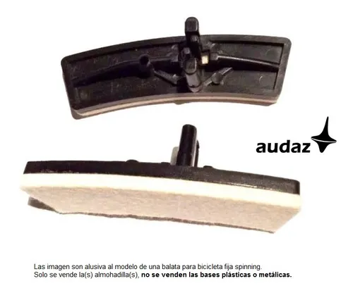 Fieltro para frenos de bicicletas de spinning new arrivals