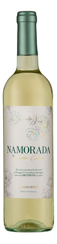 Vinho Namorada By Carlos Lucas Vinho Verde Branco 750ml