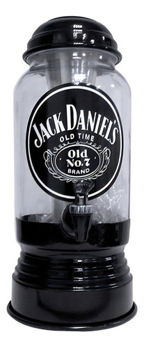 Cervejeira Chopeira Torre Chopp Vidro Jack Daniels 3,2 L