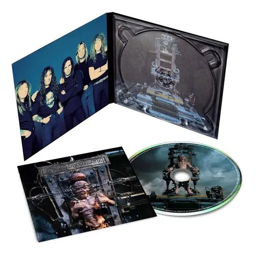 Iron Maiden  The X Factor Cd, Album, Reissue, Digipak