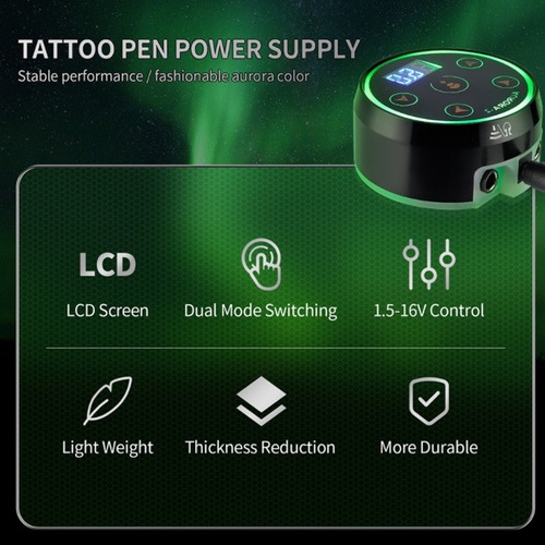 Fonte De Alimentação Para Caneta De Tatuagem