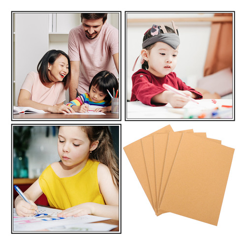 Cuaderno Sin Líneas Para Niños, Cuaderno De Dibujo En Blanco