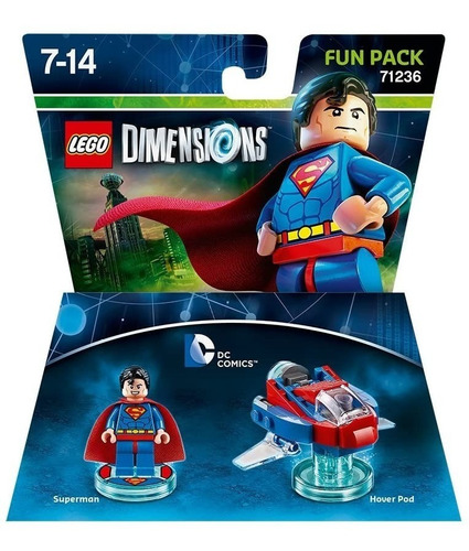 Superman Dc Lego Dimensions Original Nuevo Oferta !!!!!