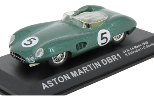 Aston Martin Dbr1 Lemans 1/43 Coleccion Lm 1949 Antiguo Esc