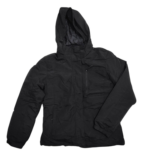 Campera De Mujer Dos En Uno Desmontable Impermeable M Al 8xl