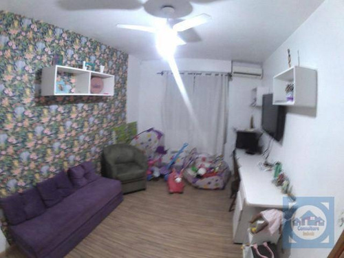Imagem 14 de 20 de Apartamento Com 3 Dormitórios À Venda, 160 M² Por R$ 774.000,00 - Ponta Da Praia - Santos/sp - Ap5161