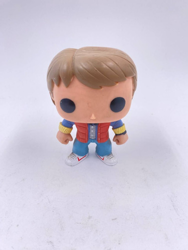 Funko Pop Marty Mcfly Loose Volver Al Futuro Back To The Fut