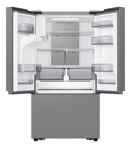 Geladeira Samsung RF27CG541 French Door Rf27 All Around Cooling Inox Cor Inox look