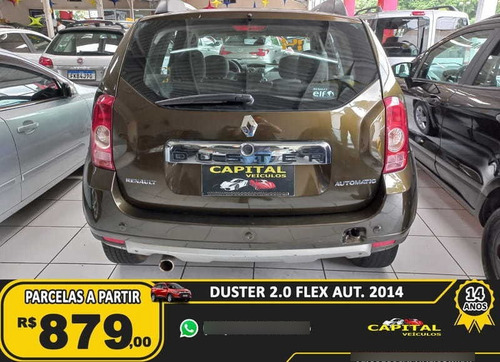Imagem 7 de 15 de Renault Duster Dynamique 2.0 16v Hi-flex Aut. 2014