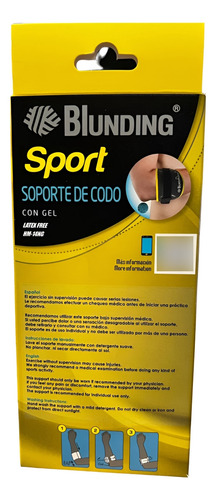 Soporte De Codo Sport (con Gel) Universal - Blunding.