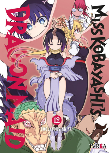 Miss Kobayashis Dragon Maid 12 - Coolkyousinnjya, De Coolkyousinnjya. Editorial Ivrea, Tapa Blanda