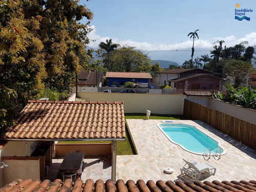 Imagem 29 de 30 de Casa Com 3 Suítes, Jardim Carolina , Ubatuba . - Vca1297