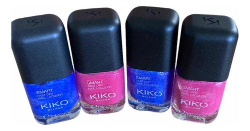 Kiko Milano. Fast Dry Smart. Set Esmalte De Uñas