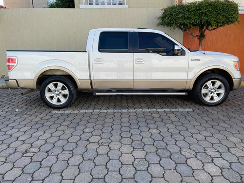 Imagen 4 de 10 de Ford Lobo 2013 5.0l Xlt Cabina Doble 4x4 Mt