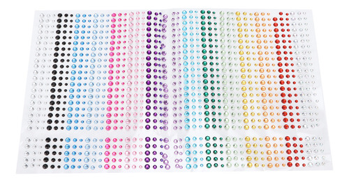 Pegatinas De Diamantes De Imitación Calcomanías De