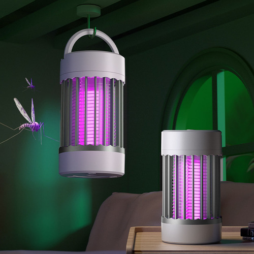 Lámpara Led Para Mosquitos M, Recargable Por Usb, Mosquito T