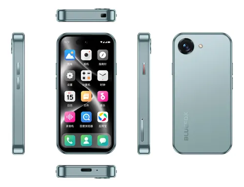Bluefox Nx1 Smartphone Android 15 De 4 Pulgadas, 4g, Compati