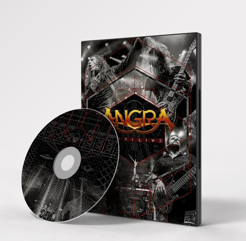 Angra - Omni Live - Dvd