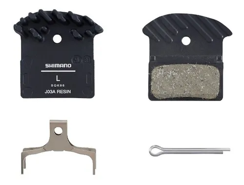 Pastillas Freno Disco Shimano J03a Resina Slx Deore Xt Disip