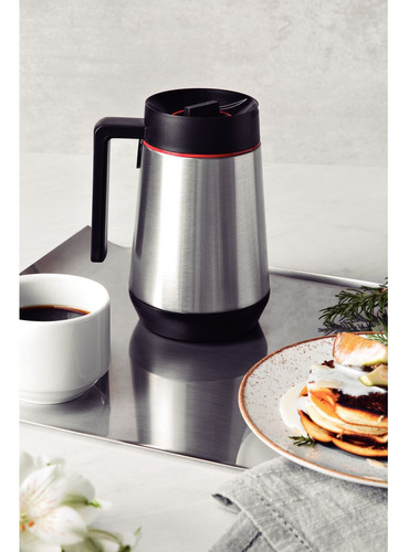 Bule Térmico Tramontina Exata Em Aço Inox 300 Ml