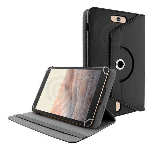 Funda Tablet 8 Pulgadas Universal Adaptable Giratoria 360°