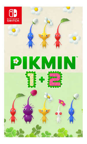 Pikmin 1 + 2 Nsw / Fisico / Mathogames