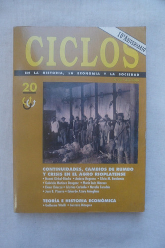 Ciclos En La Historia La Economia Y La Sociedad - Nª 10