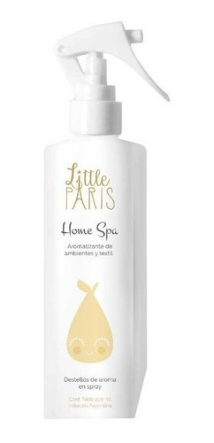 Little Paris Baby Aromatizante Home Spa Spray X 300 Ml