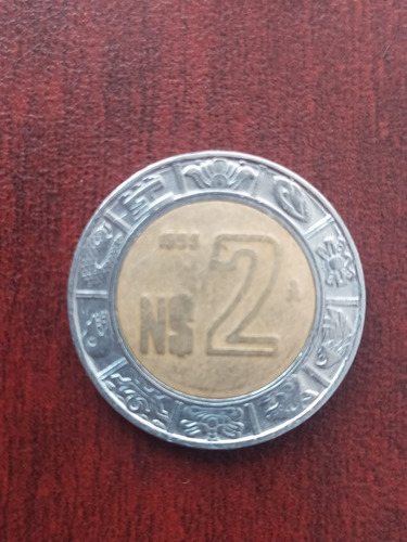 Moneda 2 Nuevos Pesos 1995