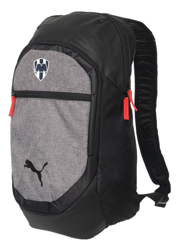Mochila Puma Rayados Backpack Laptop Black/quarry 100 % Original