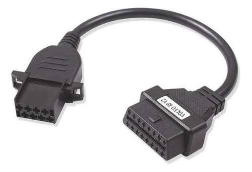 Cable Adaptador Volvo Camiones 8 Pines A 16 Pines Obd2