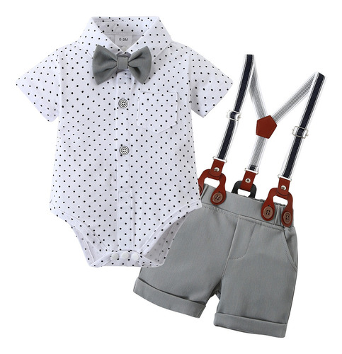 Ropa Para Bebés Y Niños, Atuendos Formales, Camisa, Pantalon