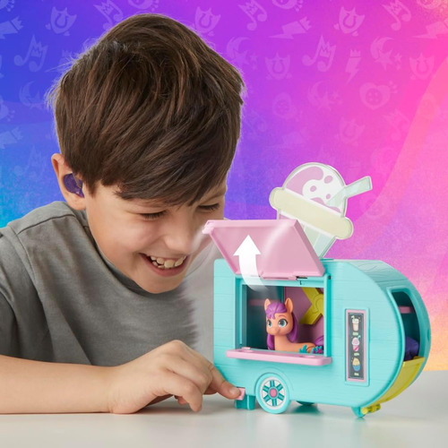 Set My Little Pony Playset Sunny Starscout Smoothie Truck...
