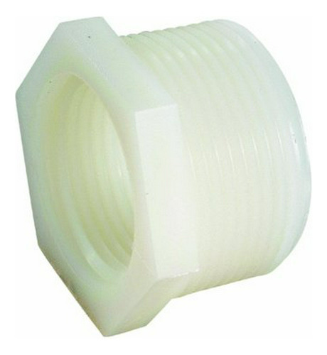 Adaptador Hexagonal Nylon, 1mpt X 1/2mpt.