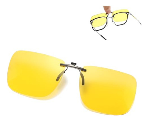 D Lolylad Gafas De Sol Polarizadas Con Clip Gafas De Visión