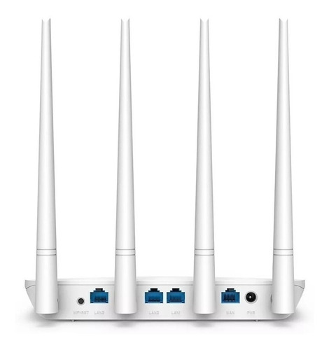 Access point, Repetidor, Router Tenda F6 blanco 100V/240V 1 unidad