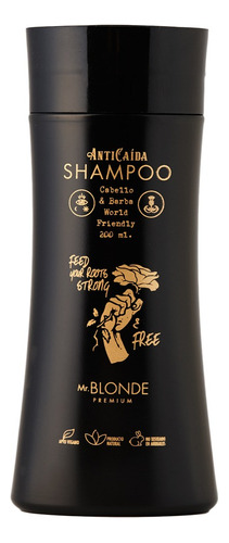 Shampoo Fortalecedor X 200 Mr Blonde