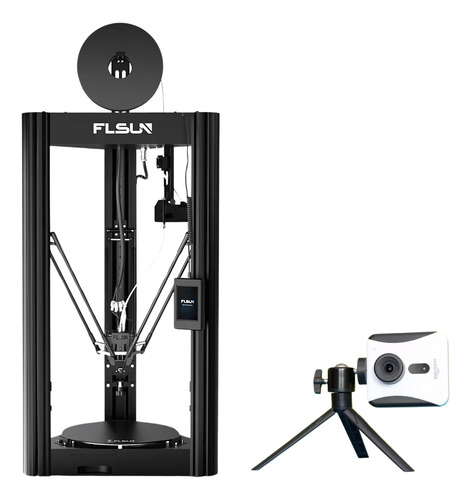Impresora 3d Flsun Super Racer + Cámara Mintion + Curso 3d Color Na
