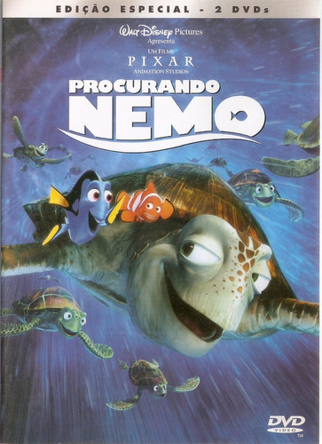 Dvd Duplo Procurando Nemo 