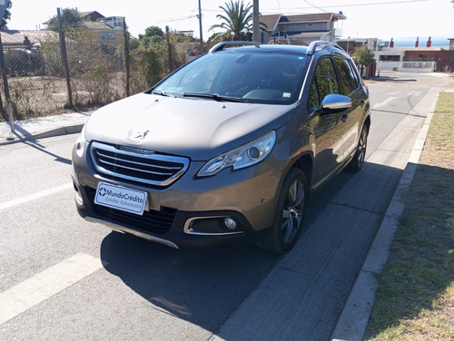 Peugeot 2008 Hdi Allure 1.6 2016