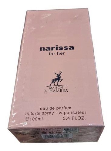 Narissa For Her By Maison Alhambra Edp 100ml Spray Dama