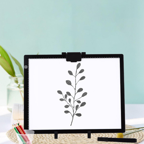 17 Led Tracing Light Box Dibujo Board Pad Table Stencil Art
