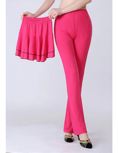 2 Sets De Pantalones De Danza Del Vientre Para Mujer