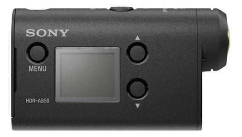 Videocámara Sony Action Cam HDR-AS50R Full HD negra