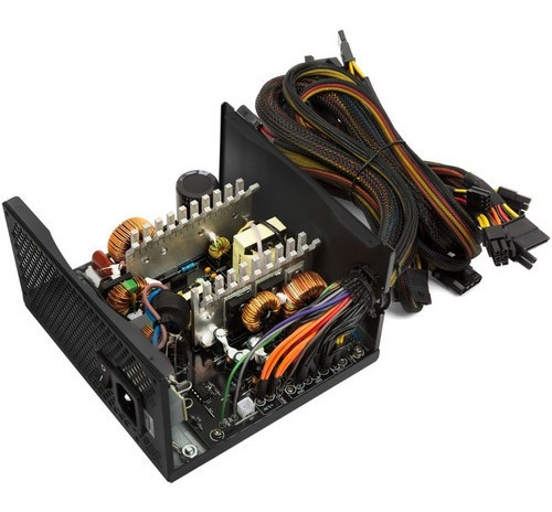 Imagen 6 de 6 de Fuente De Alimentación Para Pc Sentey Hbp600-gs 600w Certificación 80 Plus Bronze Negra