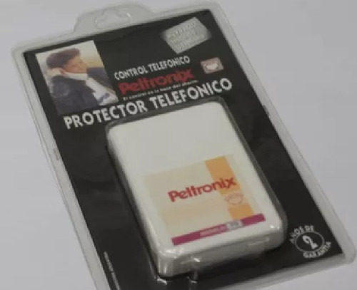Protector De 3 Lineas Telefonicas Para Descargas Atmosferica